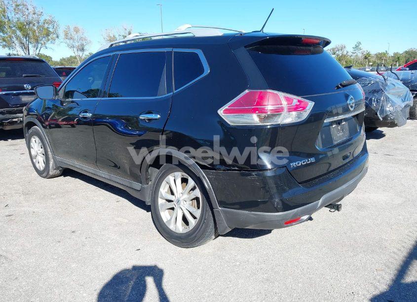 Photo 6 of 2015 Nissan Rogue SV (VIN 5N1AT2MK7FC787258)