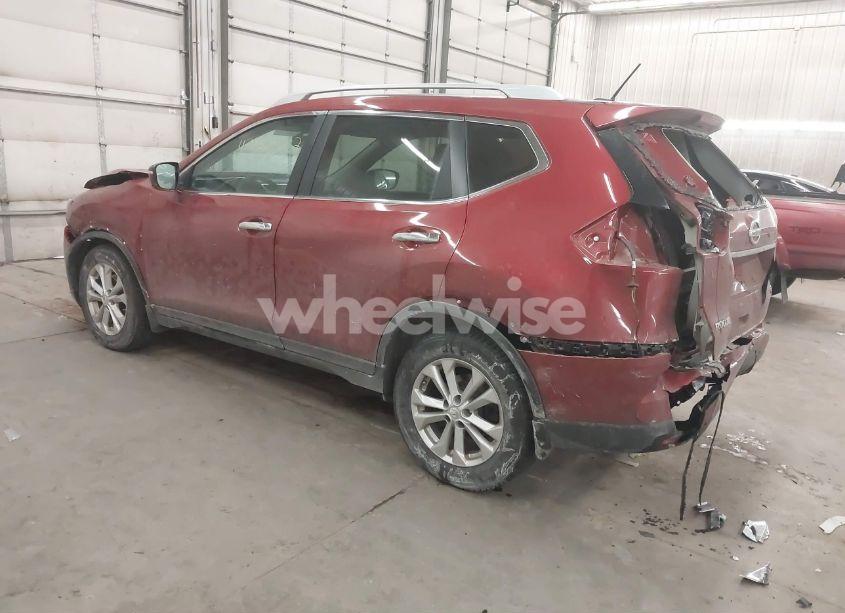 Photo 3 of 2015 Nissan Rogue SV (VIN 5N1AT2MK7FC835647)