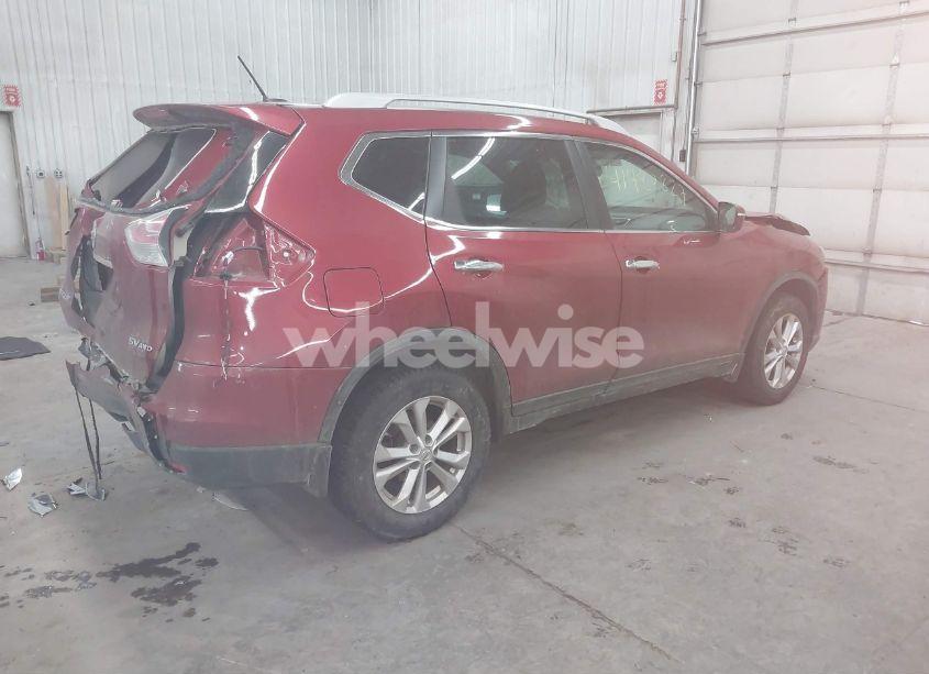 Photo 4 of 2015 Nissan Rogue SV (VIN 5N1AT2MK7FC835647)