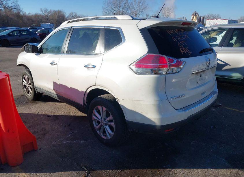 Photo 3 of 2015 Nissan Rogue SV (VIN 5N1AT2MK7FC852674)