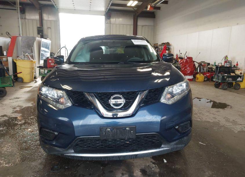 Photo 12 of 2015 Nissan Rogue S (VIN 5N1AT2MK8FC805640)