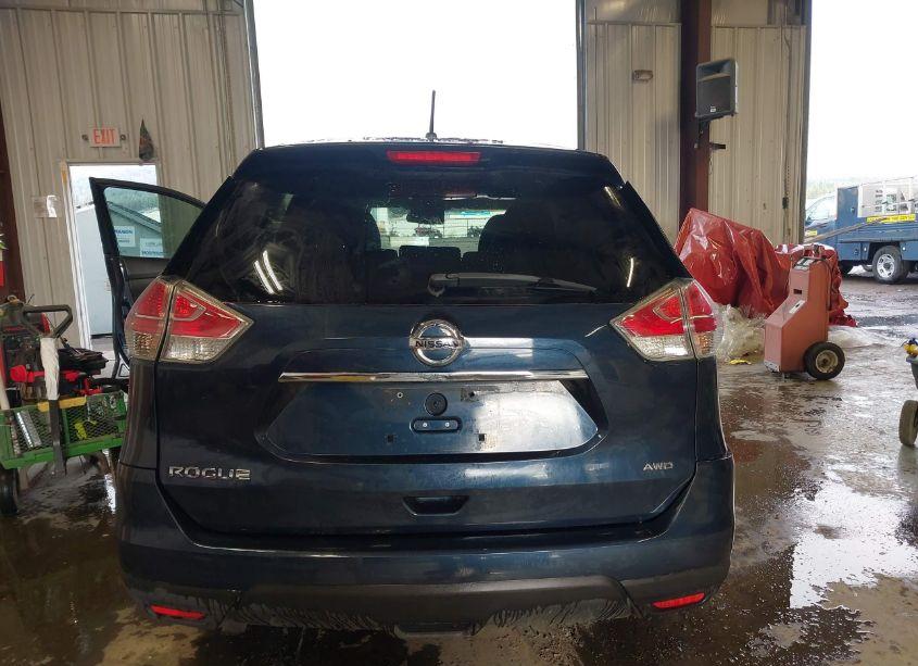 Photo 16 of 2015 Nissan Rogue S (VIN 5N1AT2MK8FC805640)