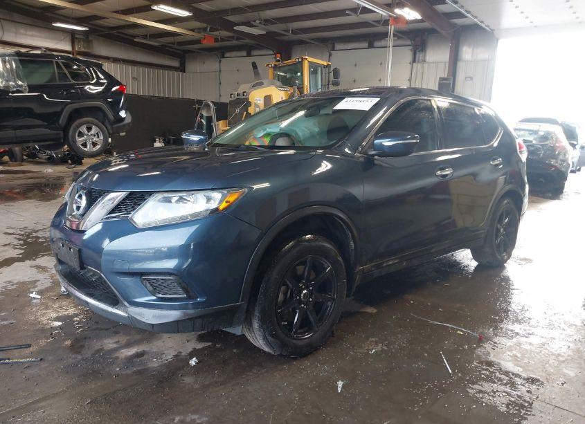 Photo 2 of 2015 Nissan Rogue S (VIN 5N1AT2MK8FC805640)