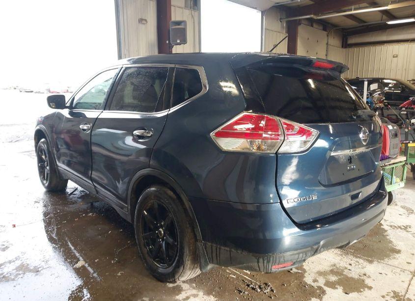 Photo 3 of 2015 Nissan Rogue S (VIN 5N1AT2MK8FC805640)