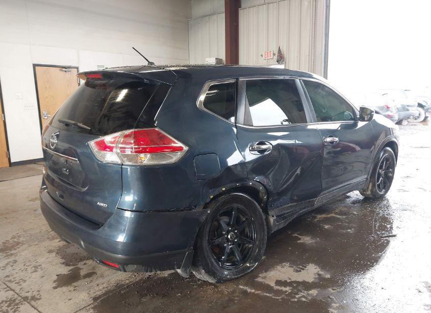 Photo 4 of 2015 Nissan Rogue S (VIN 5N1AT2MK8FC805640)