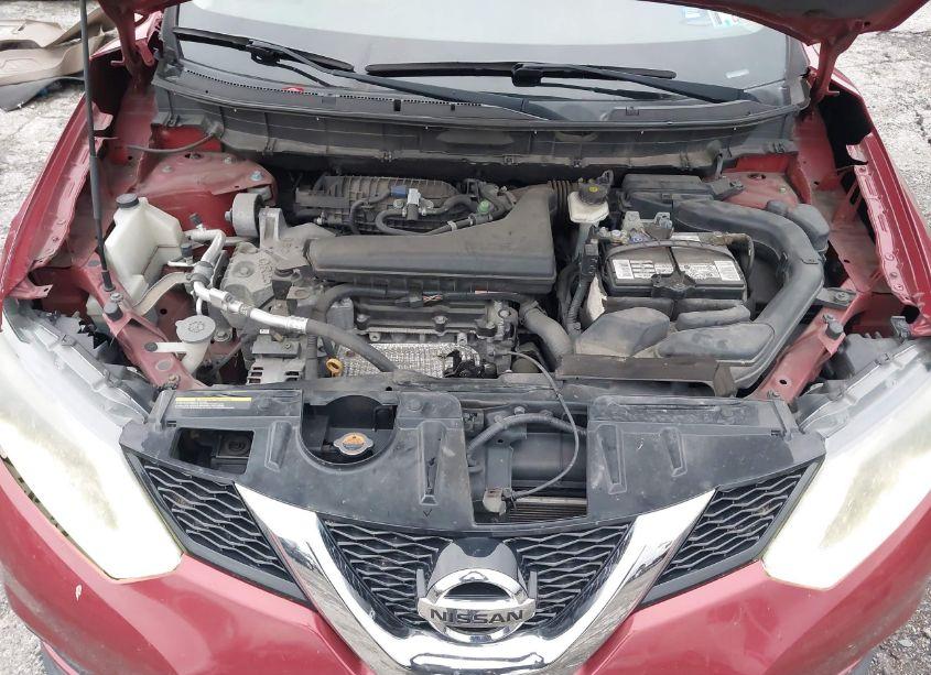 Photo 10 of 2015 Nissan Rogue S (VIN 5N1AT2MK9FC828232)