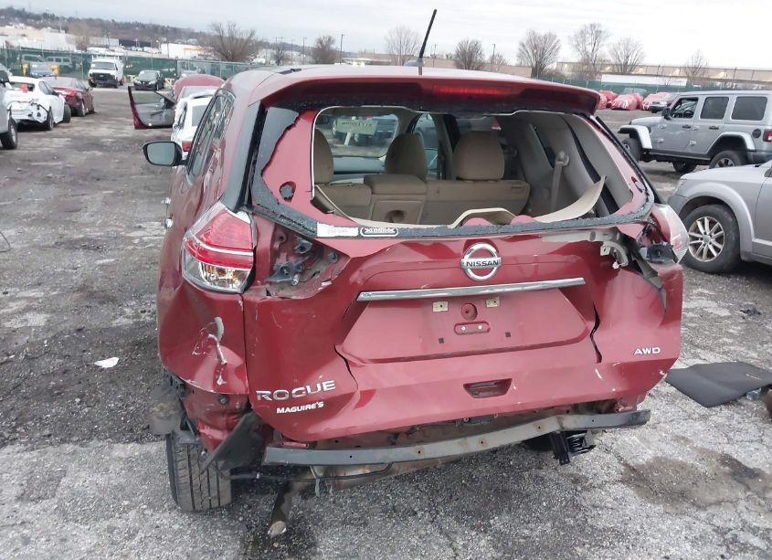 Photo 12 of 2015 Nissan Rogue S (VIN 5N1AT2MK9FC828232)