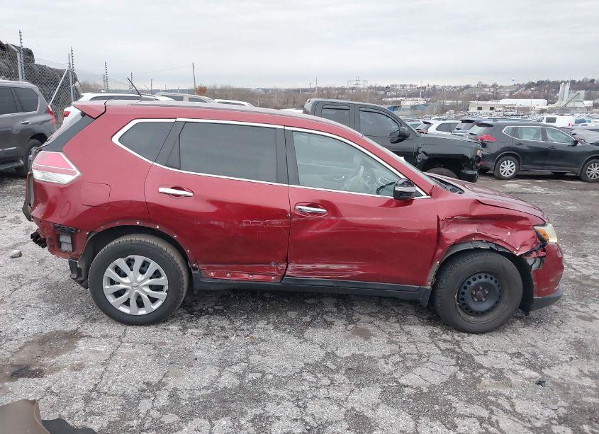 Photo 14 of 2015 Nissan Rogue S (VIN 5N1AT2MK9FC828232)