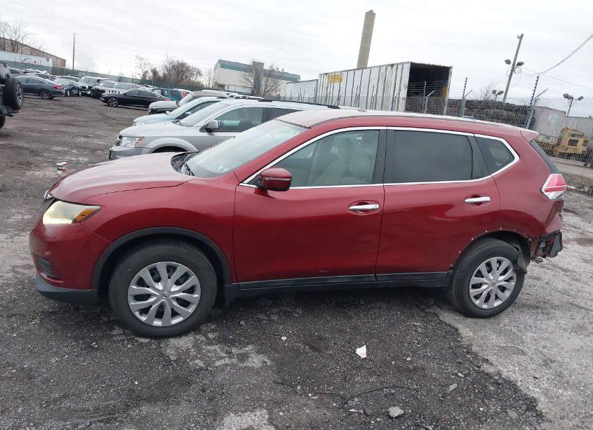Photo 15 of 2015 Nissan Rogue S (VIN 5N1AT2MK9FC828232)