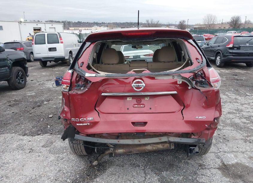 Photo 17 of 2015 Nissan Rogue S (VIN 5N1AT2MK9FC828232)