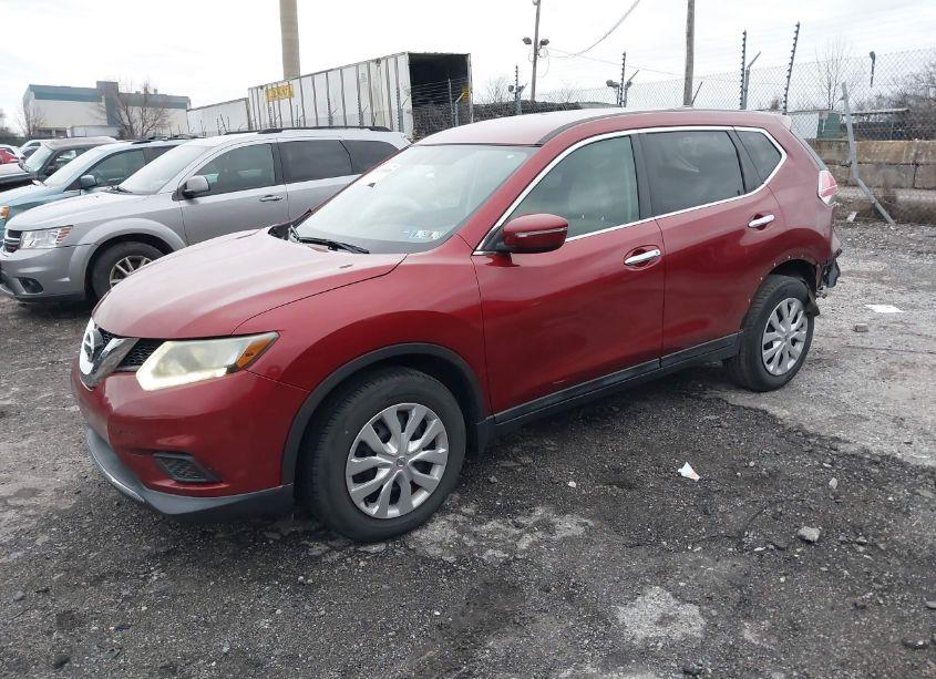 Photo 2 of 2015 Nissan Rogue S (VIN 5N1AT2MK9FC828232)