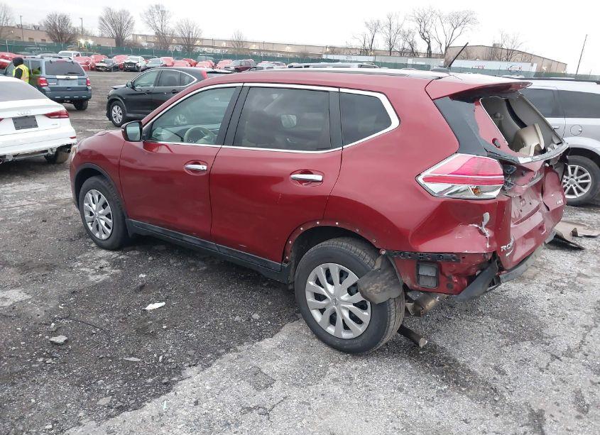 Photo 3 of 2015 Nissan Rogue S (VIN 5N1AT2MK9FC828232)