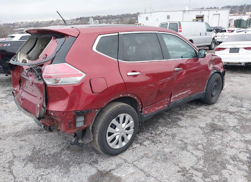 Photo 4 of 2015 Nissan Rogue S (VIN 5N1AT2MK9FC828232)