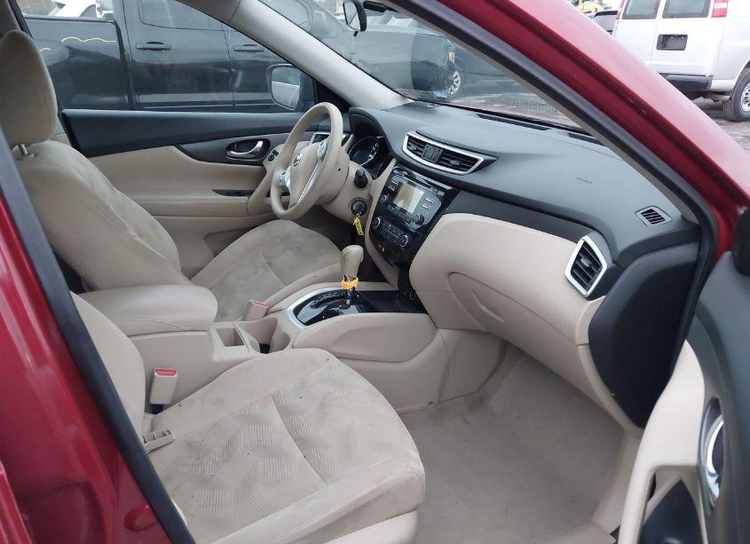 Photo 5 of 2015 Nissan Rogue S (VIN 5N1AT2MK9FC828232)