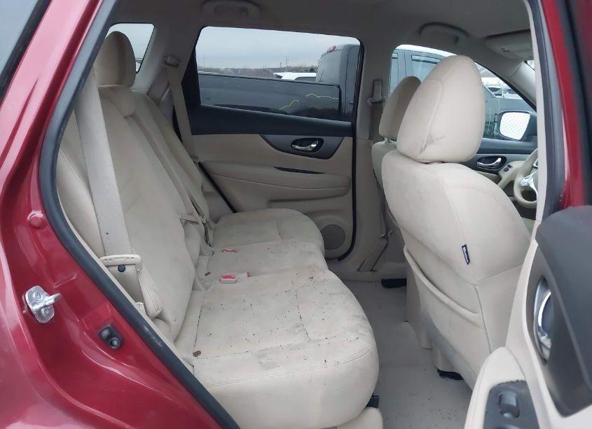 Photo 8 of 2015 Nissan Rogue S (VIN 5N1AT2MK9FC828232)