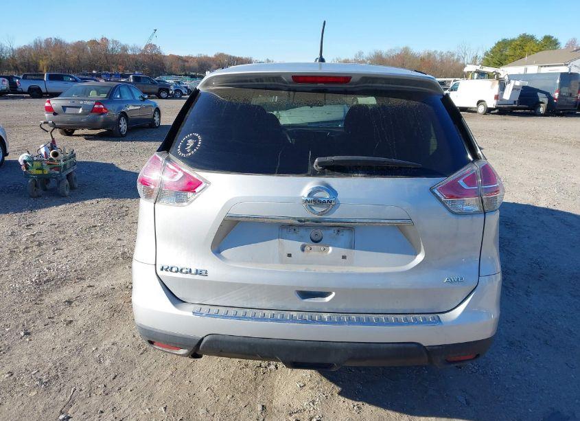 Photo 15 of 2015 Nissan Rogue S (VIN 5N1AT2MK9FC885126)