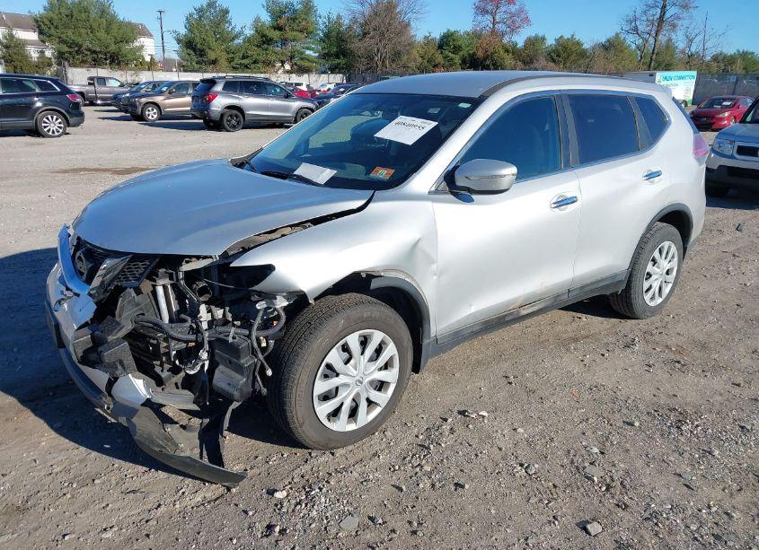 Photo 2 of 2015 Nissan Rogue S (VIN 5N1AT2MK9FC885126)