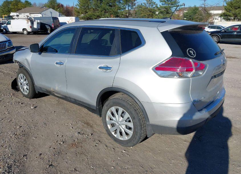 Photo 3 of 2015 Nissan Rogue S (VIN 5N1AT2MK9FC885126)