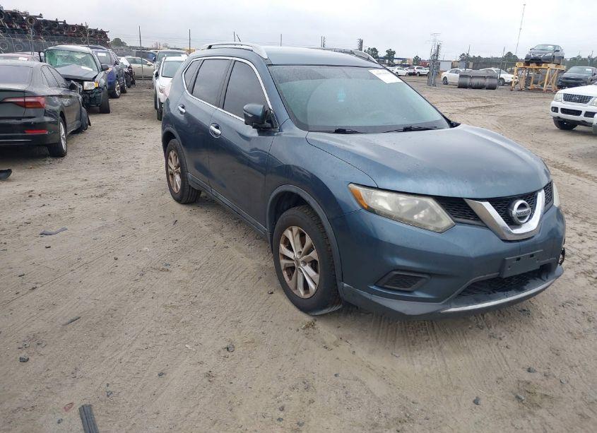 2014 Nissan Rogue SV (VIN 5N1AT2MKXEC782215) main photo