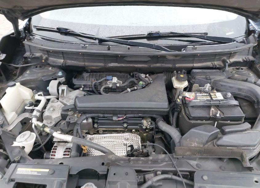 Photo 10 of 2014 Nissan Rogue SV (VIN 5N1AT2MKXEC782215)