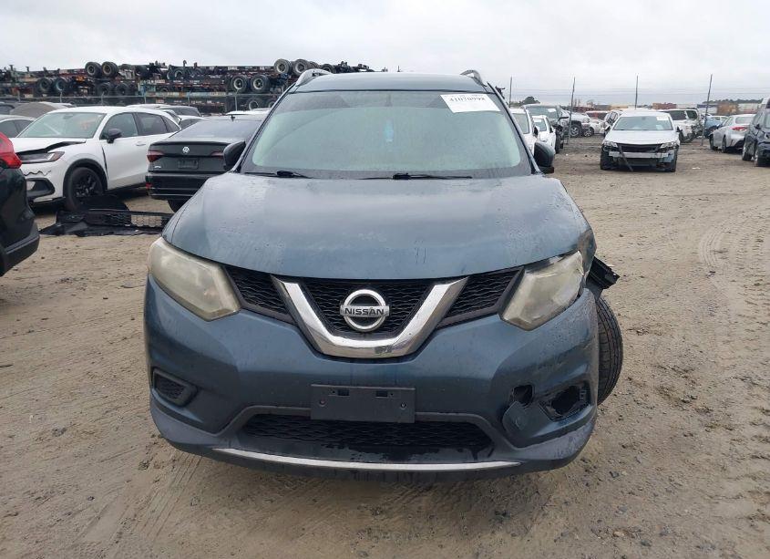Photo 11 of 2014 Nissan Rogue SV (VIN 5N1AT2MKXEC782215)