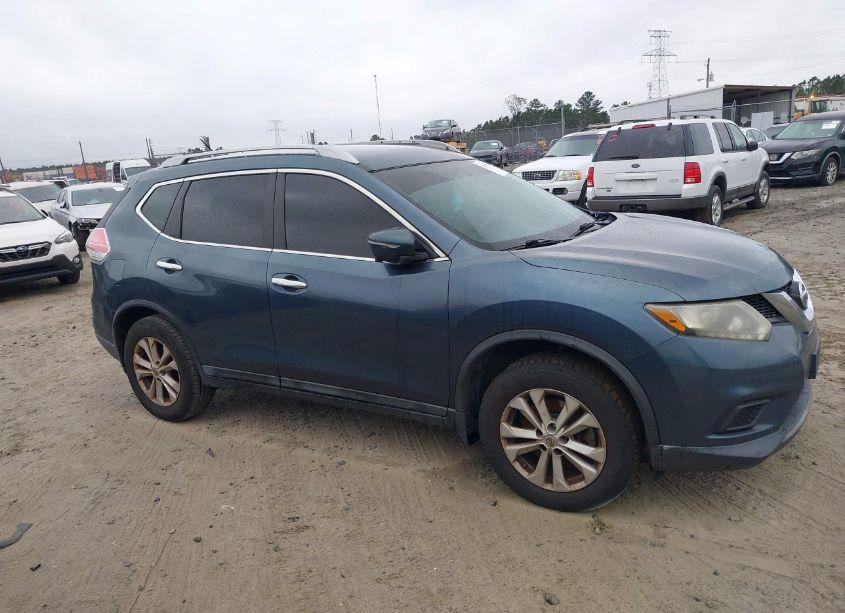 Photo 12 of 2014 Nissan Rogue SV (VIN 5N1AT2MKXEC782215)