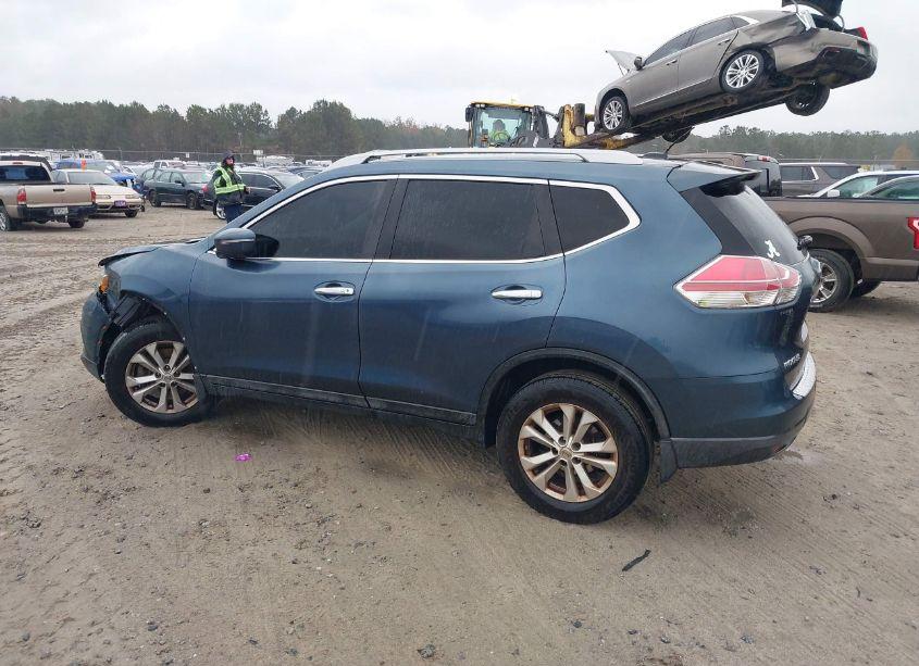 Photo 13 of 2014 Nissan Rogue SV (VIN 5N1AT2MKXEC782215)