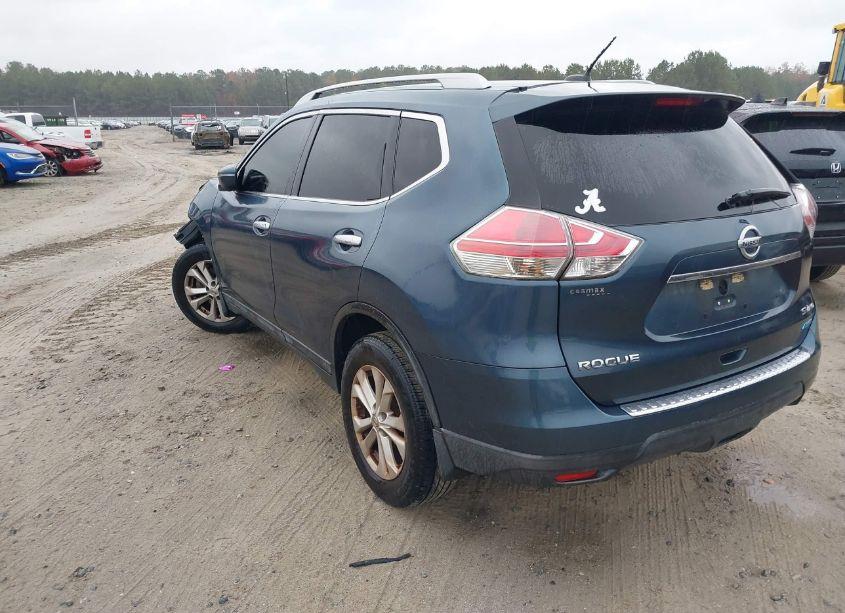 Photo 3 of 2014 Nissan Rogue SV (VIN 5N1AT2MKXEC782215)