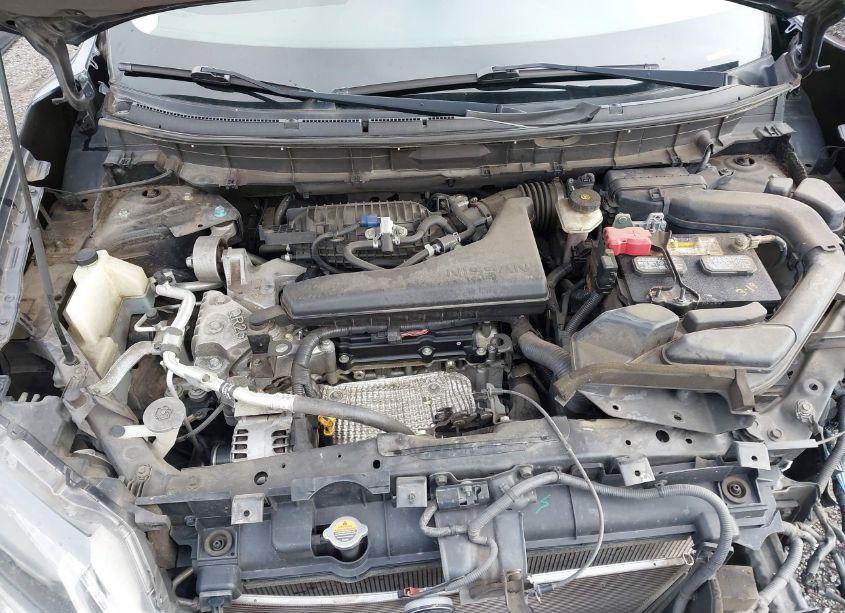 Photo 10 of 2015 Nissan Rogue S (VIN 5N1AT2MKXFC914259)