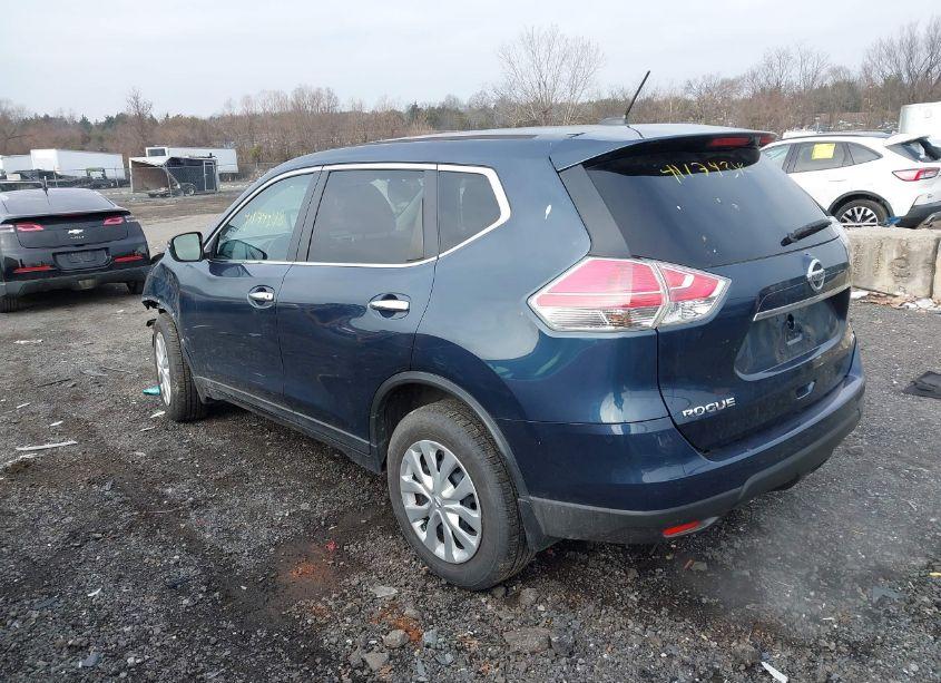 Photo 3 of 2015 Nissan Rogue S (VIN 5N1AT2MKXFC914259)