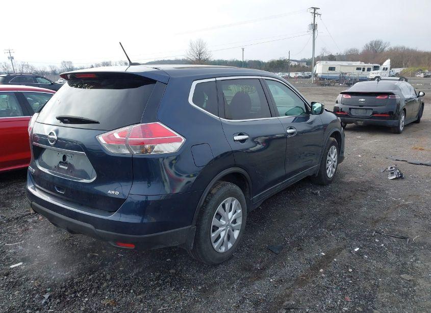 Photo 4 of 2015 Nissan Rogue S (VIN 5N1AT2MKXFC914259)