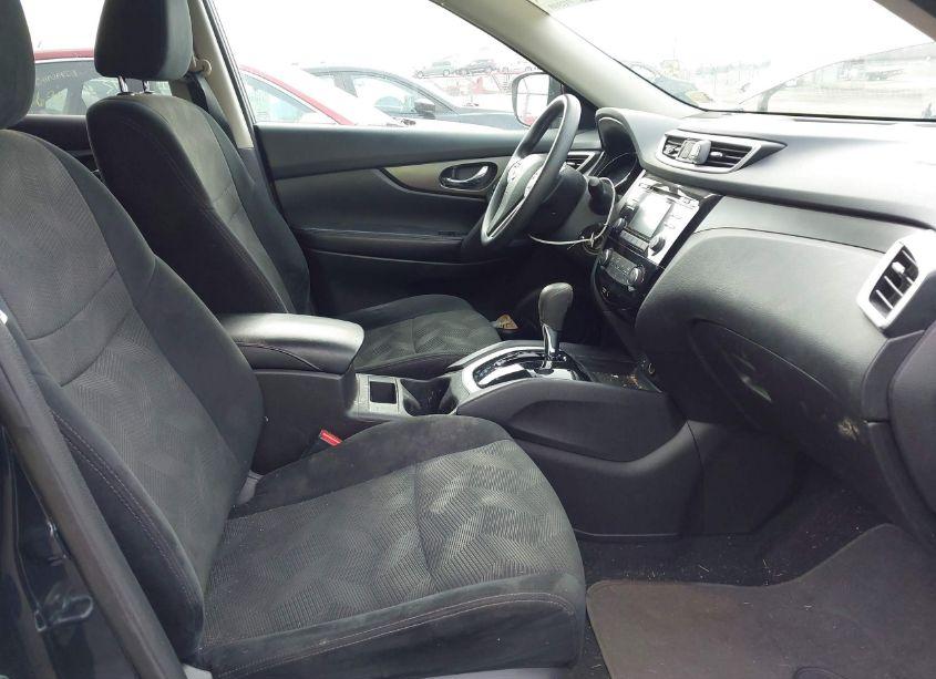 Photo 5 of 2015 Nissan Rogue S (VIN 5N1AT2MKXFC914259)