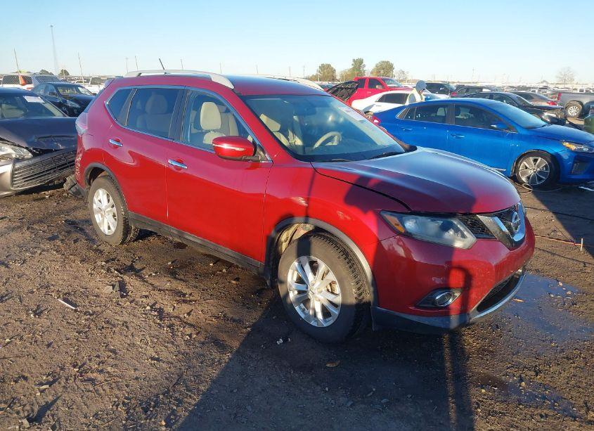 2014 Nissan Rogue SV (VIN 5N1AT2ML1EC796190) main photo