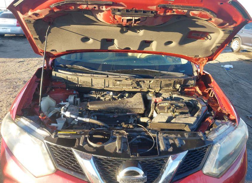 Photo 10 of 2014 Nissan Rogue SV (VIN 5N1AT2ML1EC796190)