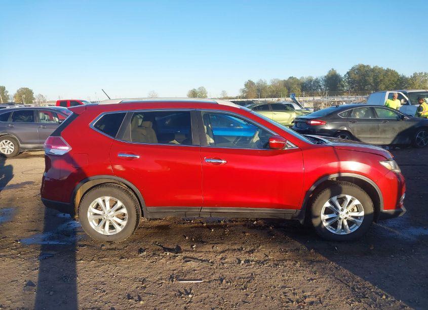Photo 13 of 2014 Nissan Rogue SV (VIN 5N1AT2ML1EC796190)