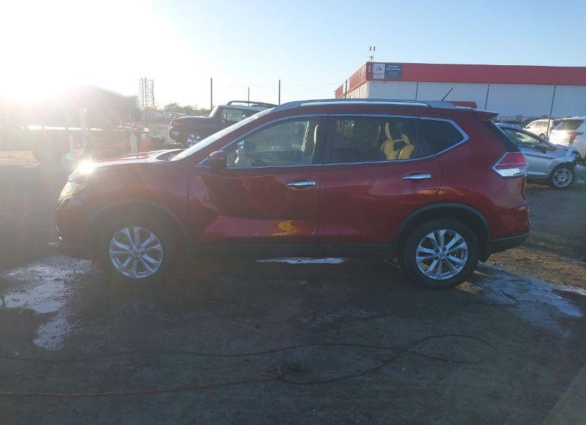 Photo 14 of 2014 Nissan Rogue SV (VIN 5N1AT2ML1EC796190)