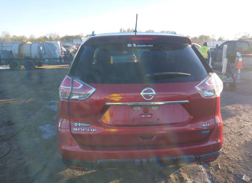 Photo 16 of 2014 Nissan Rogue SV (VIN 5N1AT2ML1EC796190)