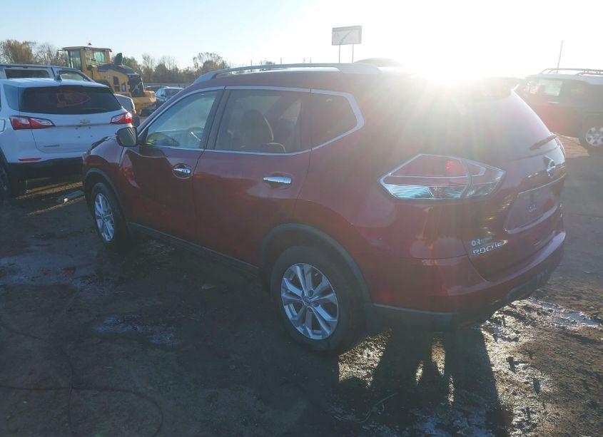 Photo 3 of 2014 Nissan Rogue SV (VIN 5N1AT2ML1EC796190)