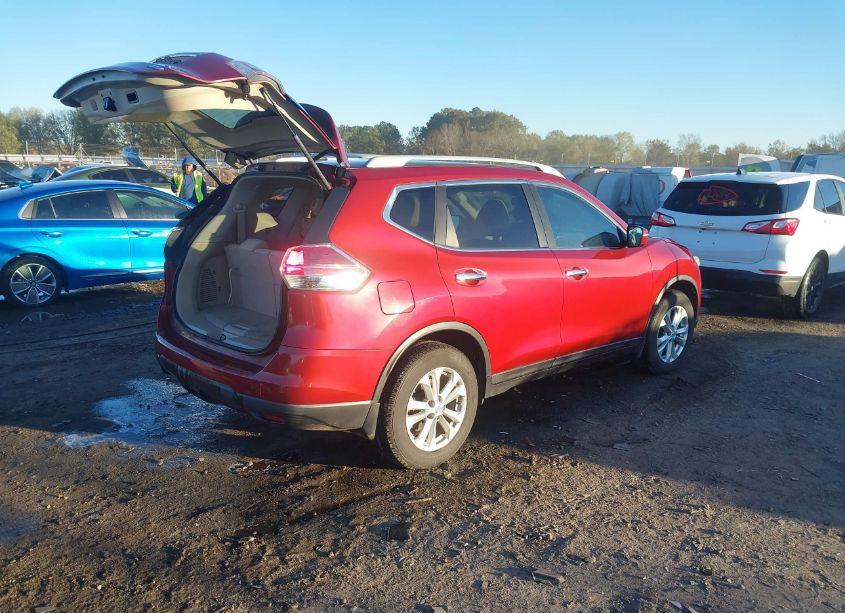 Photo 4 of 2014 Nissan Rogue SV (VIN 5N1AT2ML1EC796190)