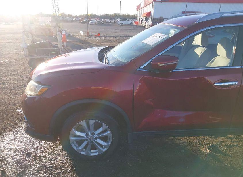 Photo 6 of 2014 Nissan Rogue SV (VIN 5N1AT2ML1EC796190)