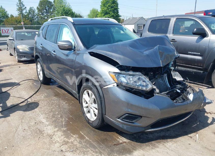2014 Nissan Rogue SV (VIN 5N1AT2ML1EC802604) main photo
