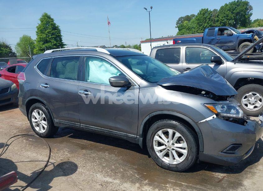 Photo 13 of 2014 Nissan Rogue SV (VIN 5N1AT2ML1EC802604)