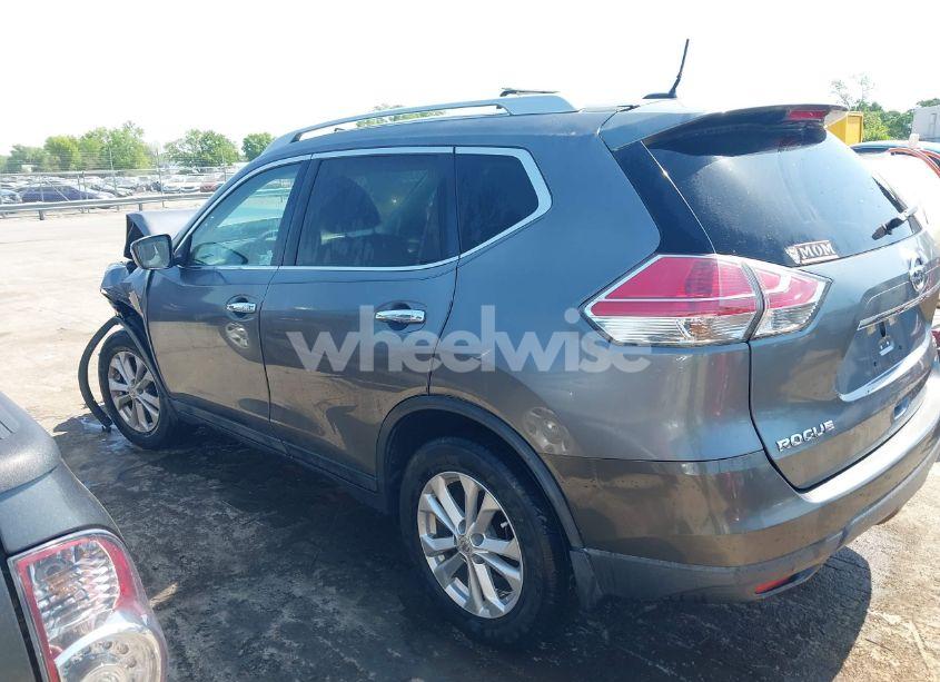 Photo 14 of 2014 Nissan Rogue SV (VIN 5N1AT2ML1EC802604)