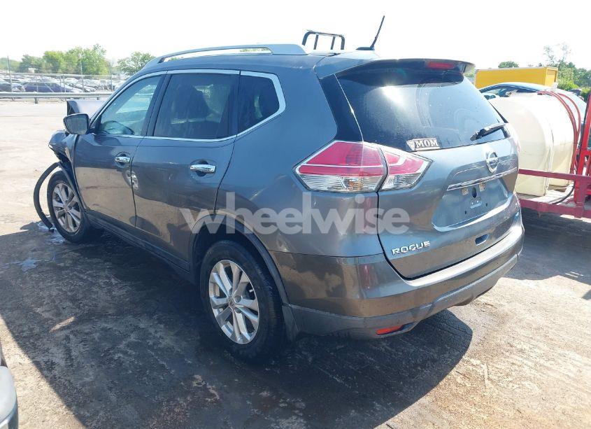 Photo 3 of 2014 Nissan Rogue SV (VIN 5N1AT2ML1EC802604)