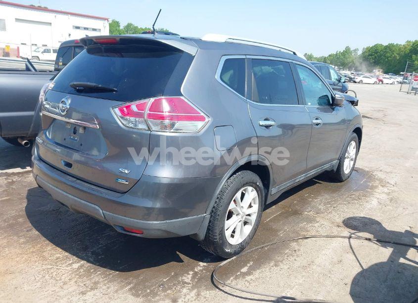 Photo 4 of 2014 Nissan Rogue SV (VIN 5N1AT2ML1EC802604)