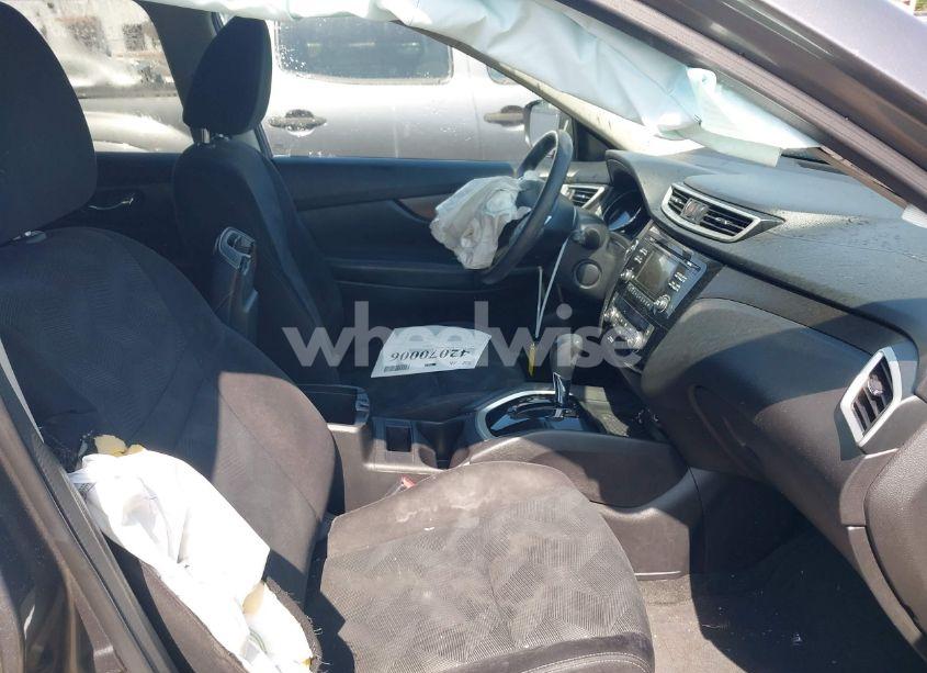 Photo 5 of 2014 Nissan Rogue SV (VIN 5N1AT2ML1EC802604)