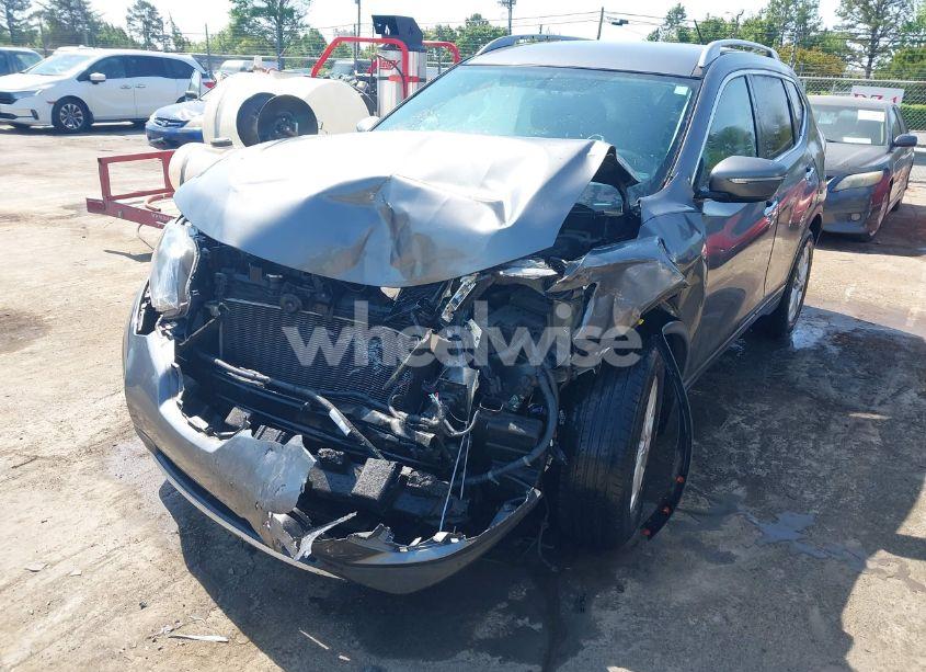 Photo 6 of 2014 Nissan Rogue SV (VIN 5N1AT2ML1EC802604)