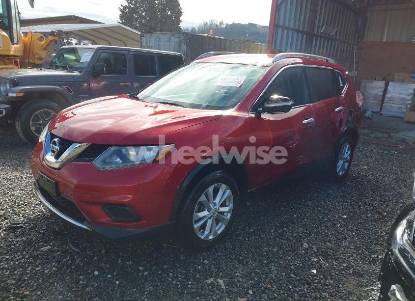 Photo 2 of 2015 Nissan Rogue SV (VIN 5N1AT2ML1FC782095)