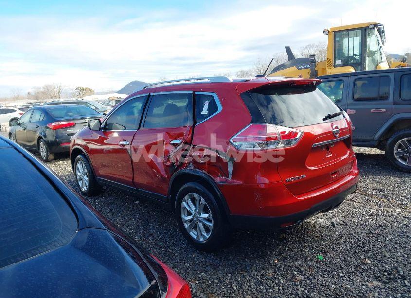 Photo 3 of 2015 Nissan Rogue SV (VIN 5N1AT2ML1FC782095)
