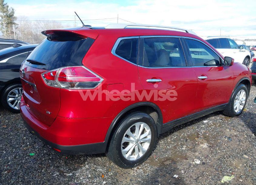 Photo 4 of 2015 Nissan Rogue SV (VIN 5N1AT2ML1FC782095)